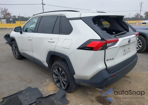 2022 Toyota Rav4 Hybrid Xle Premium from USA, damaged, VIN 2T3B6RFVXNW036327